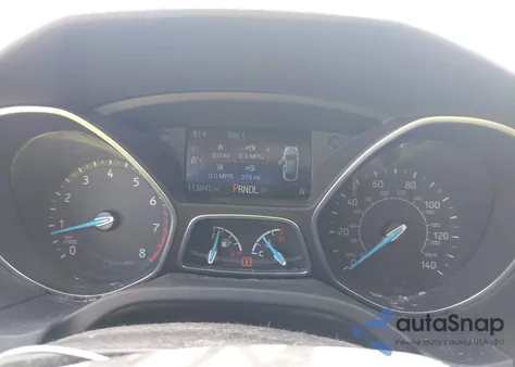 2015 Ford Focus Se из США, поврежденный, VIN 1FADP3F23FL213772